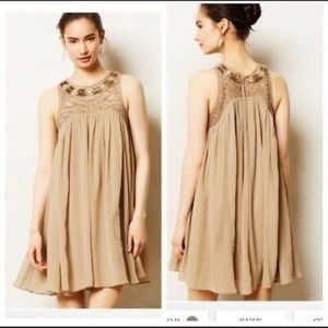 Anthropologie Moulinette Soeurs swing dress